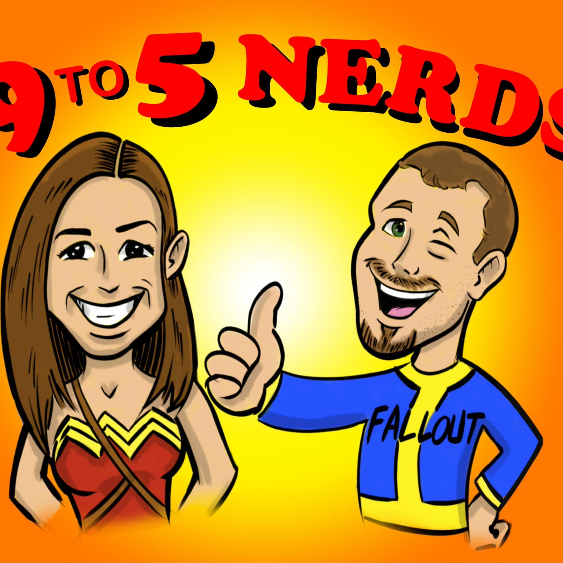 9 to 5 Nerds Presents: Family Rewind - Marvel Zombies — 9 to 5 Nerds cover