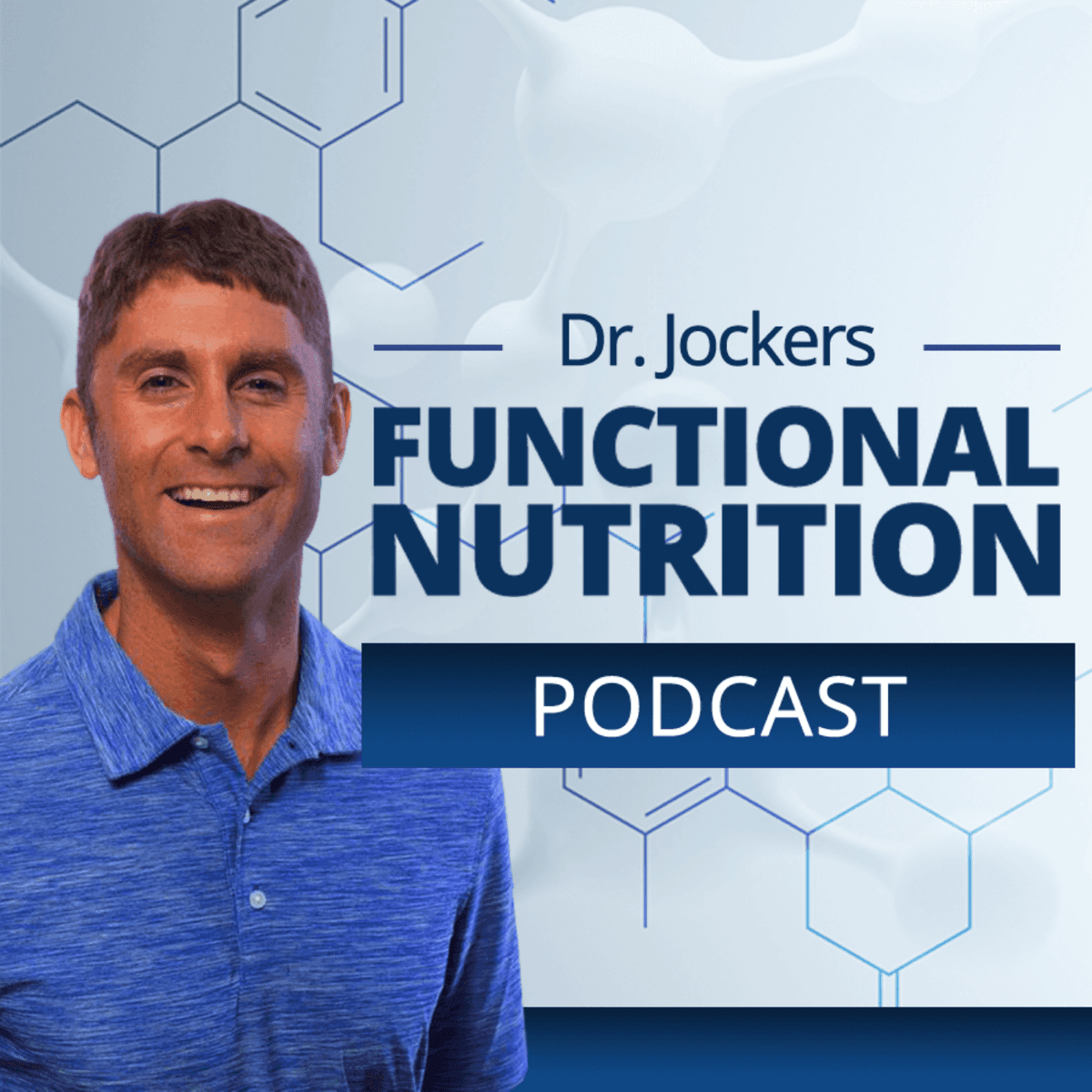 How to Support the Microbiome, Telomeres, and Mitochondria with Dr. Holly Lucille - Dr. Jockers Functional Nutrition cover