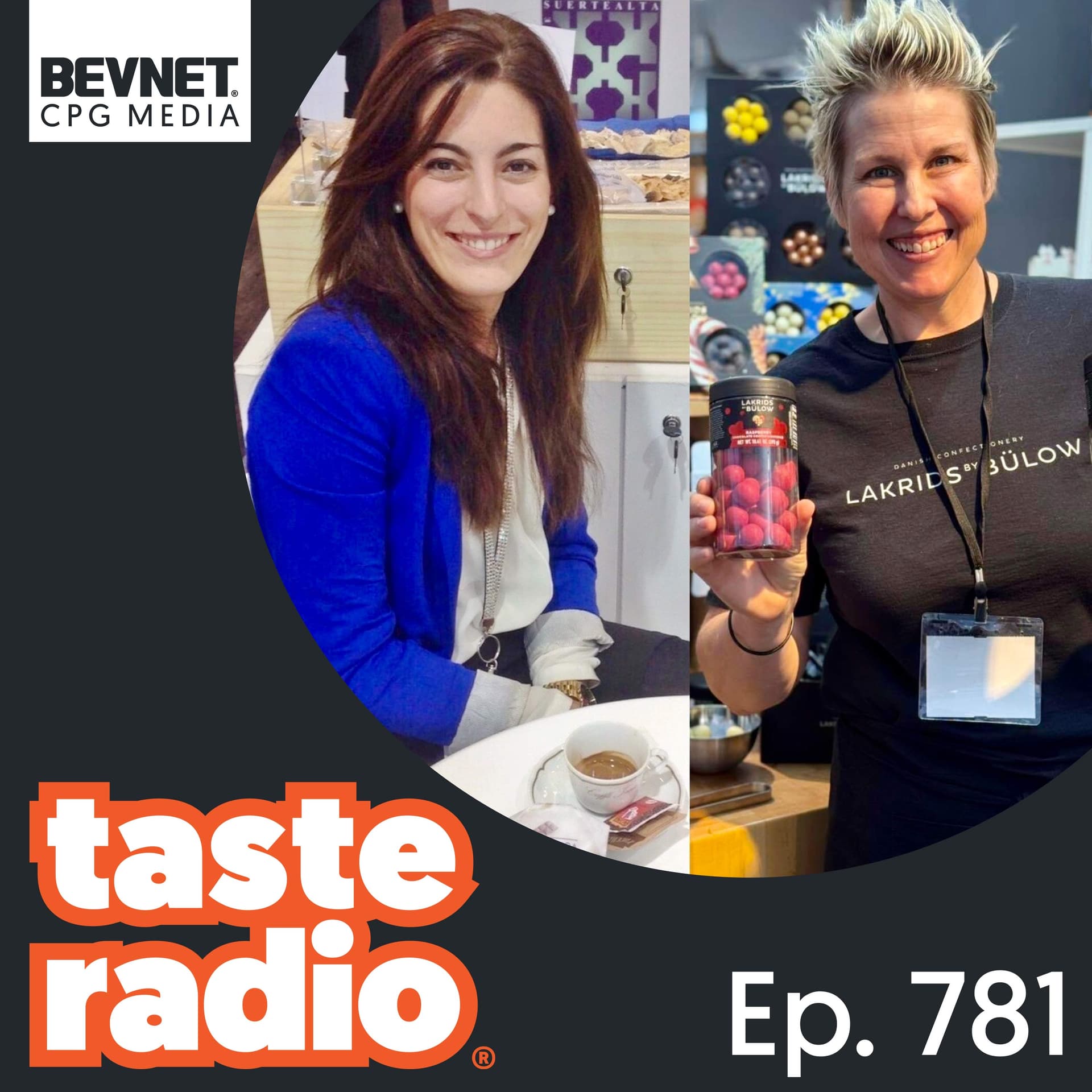Innovation, Localization & Logistics. A Blueprint For Global Brands. - Taste Radio cover