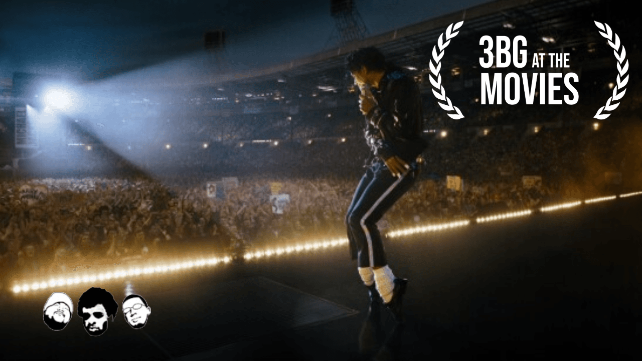 Michael Review | 3BG At the Movies - 3BlackGeeks Podcast cover