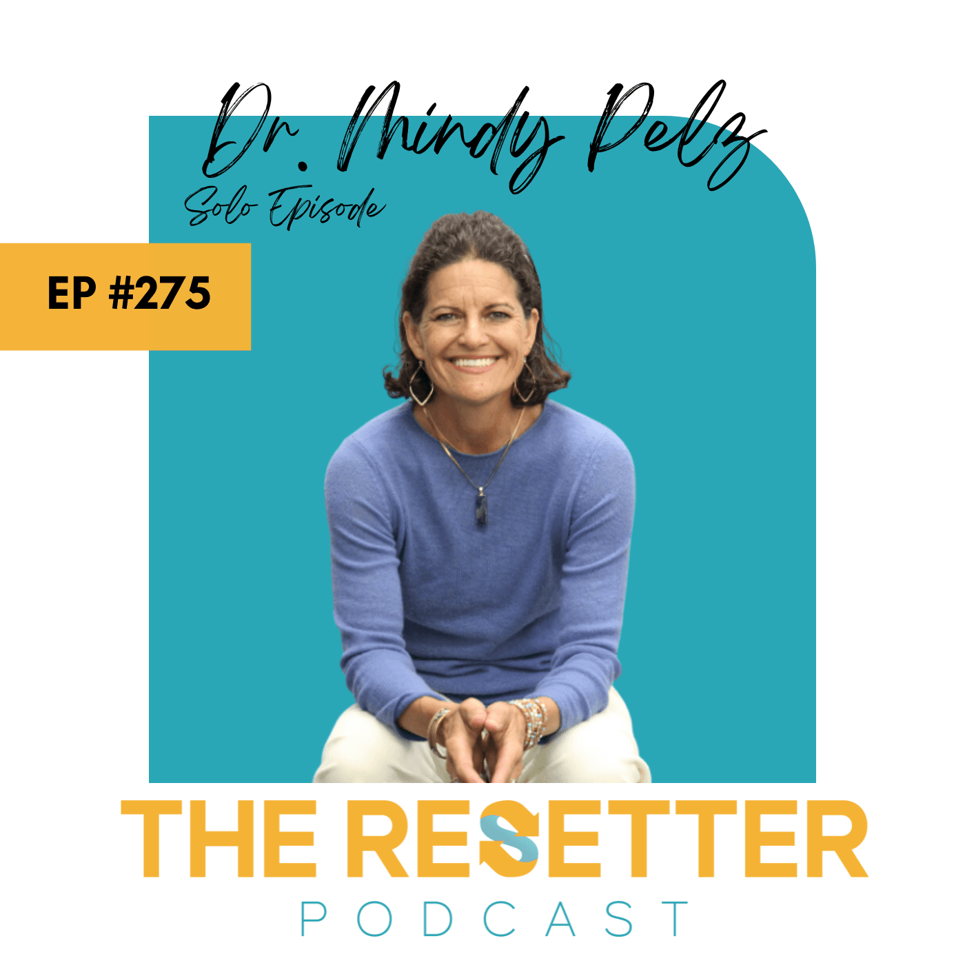 Boost Collagen & Age Naturally with These Nutrients & More! - The Resetter Podcast with Dr. Mindy cover