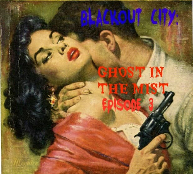 BLACKOUT CITY: GHOST IN THE MIST E3 - Moonlight Audio Theatre cover