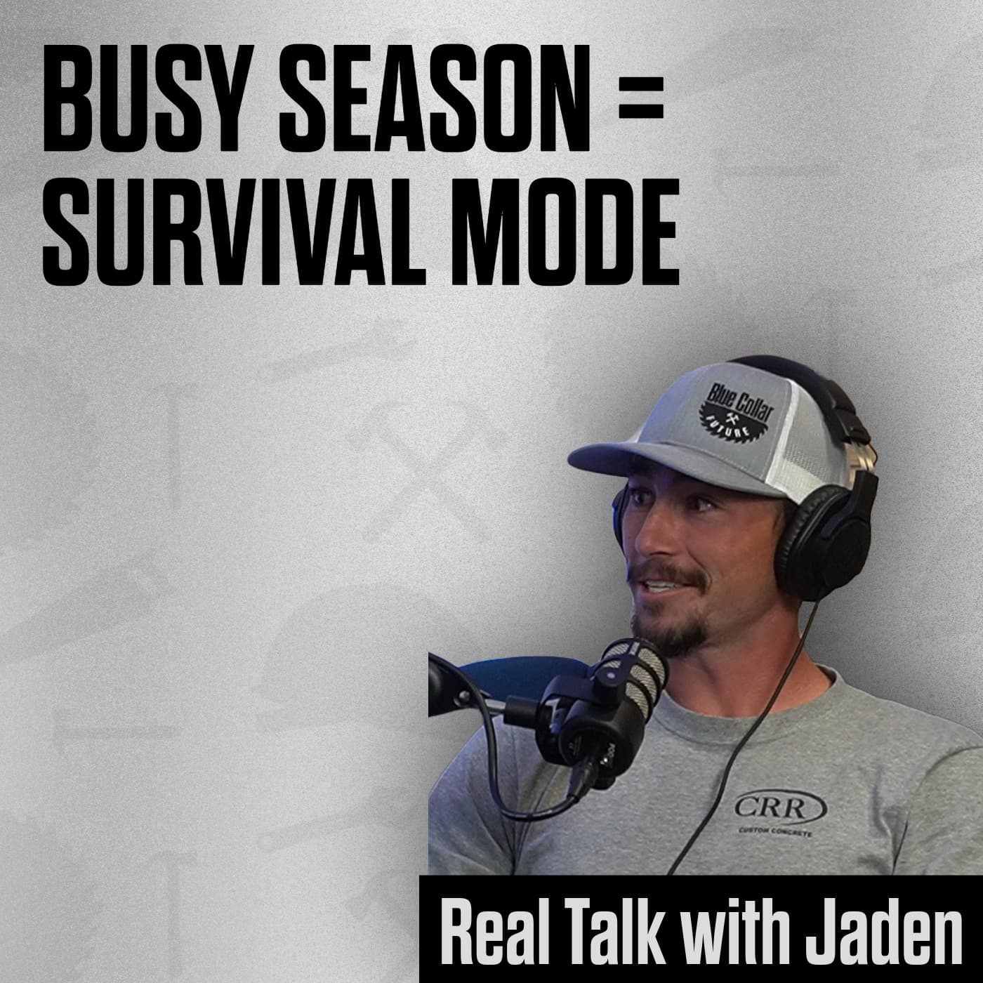 The Truth About Work-Life Balance Nobody Talks About | Real Talk with Jaden - The Blue Collar Future cover