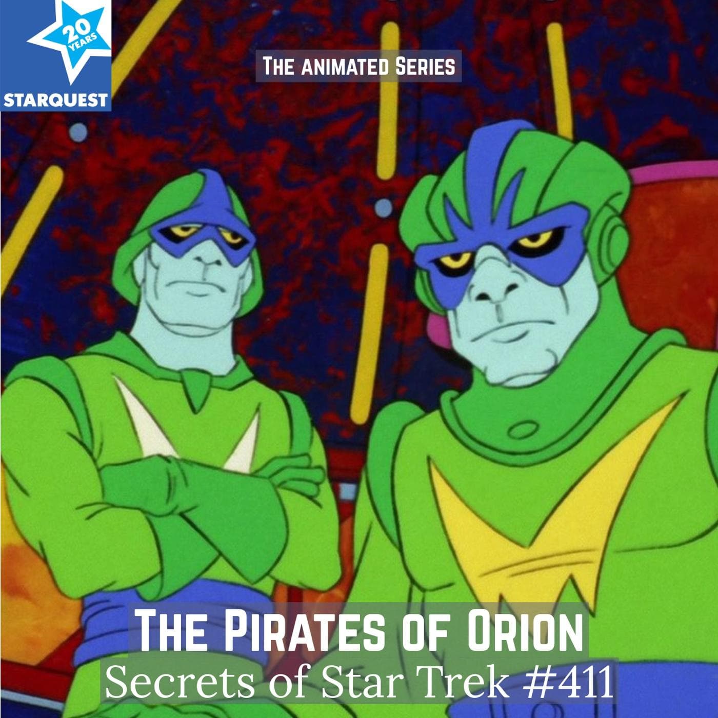 The Orion Pirates (TAS) - The Secrets of Star Trek — Jimmy Akin Podcast cover