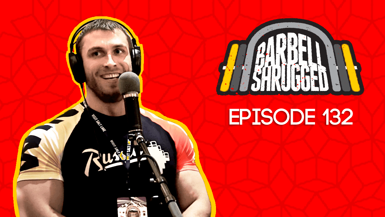 132- Dmitry Klokov Training Advice - Barbell Shrugged cover
