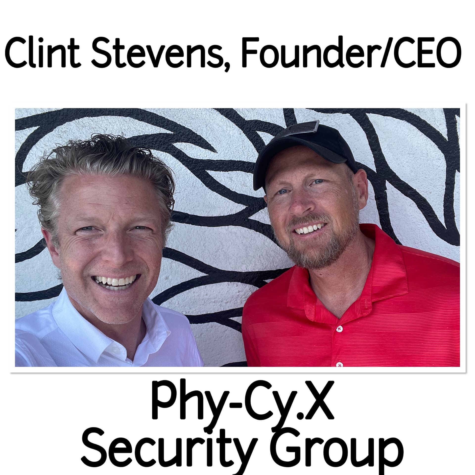 Clint Stevens Founder, Phy-Cy.X Cyber Security - ICTPODCAST cover