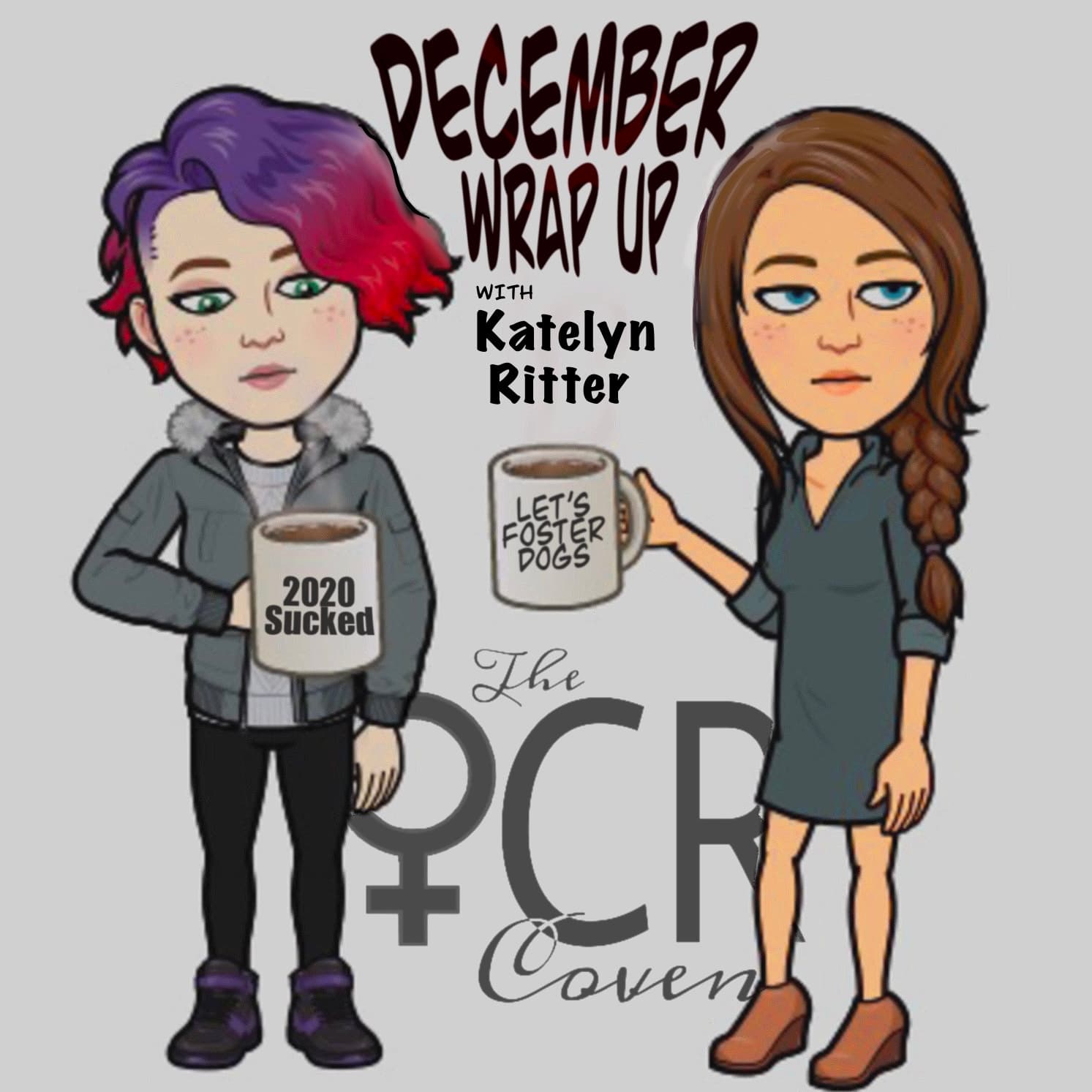 December time 2020 with Katelyn Ritter - OCR Coven cover
