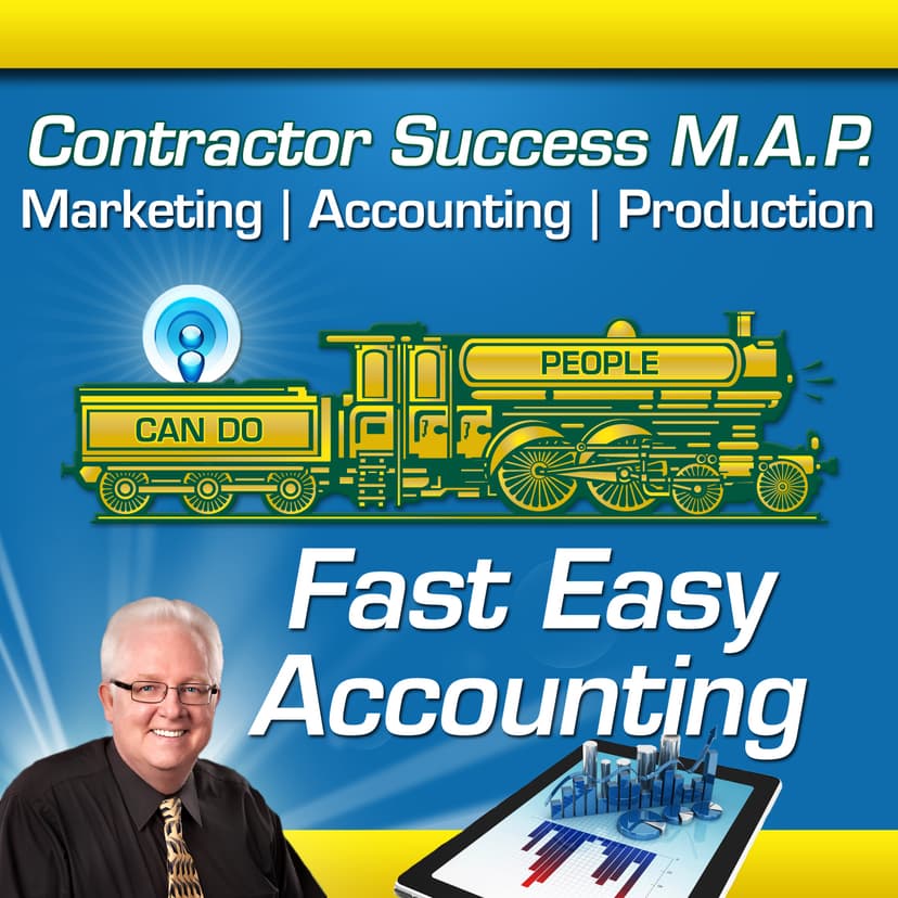 Contractor Success Map with Randal DeHart | Contractor Bookkeeping And Accounting Services cover