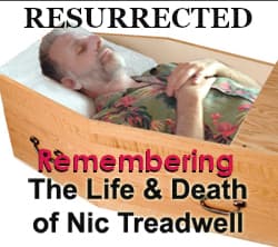 Resurrected: Remembering The Life & Death Of Nic Treadwell - Homegrown cover