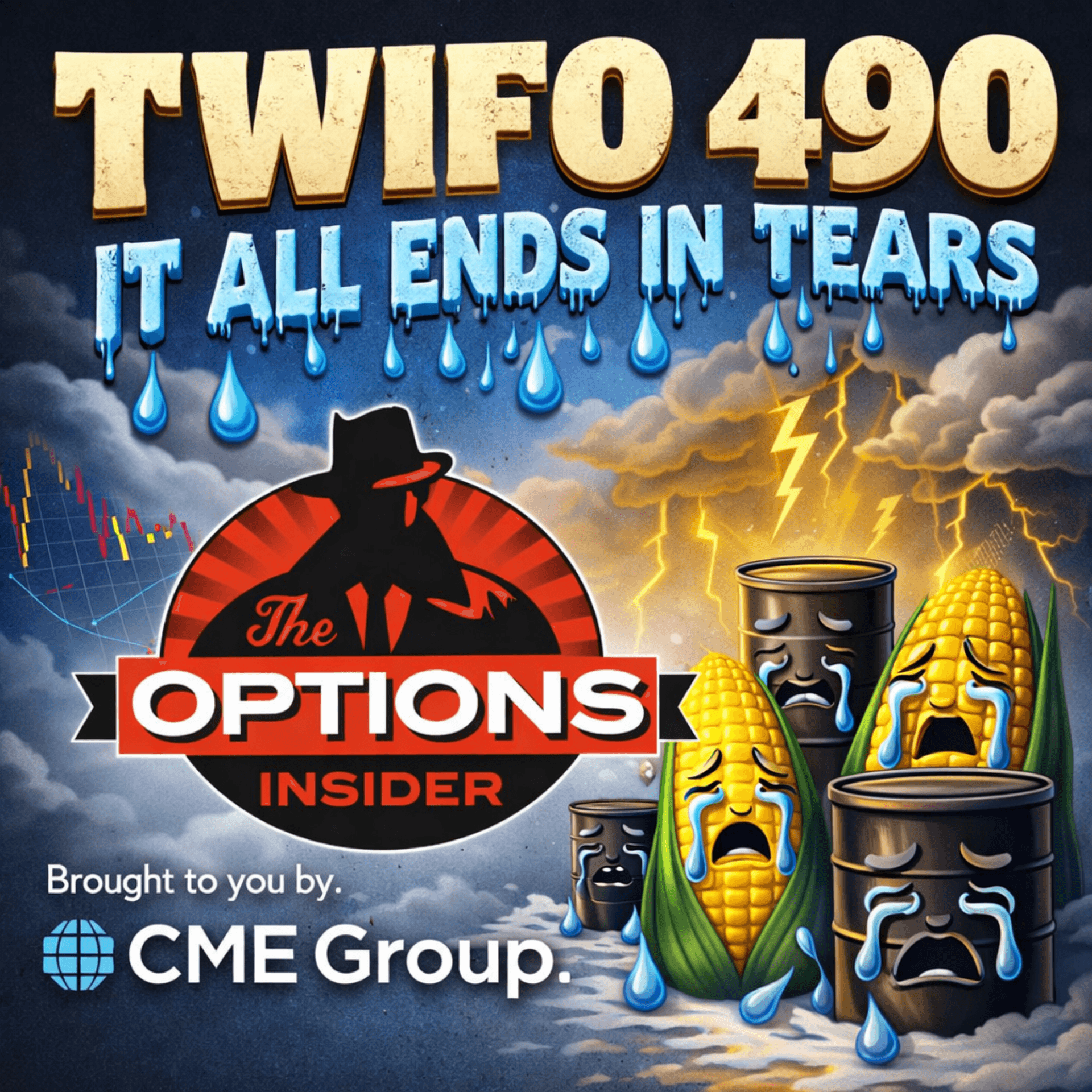 TWIFO 490: It All Ends In Tears - The Options Insider Radio Network cover