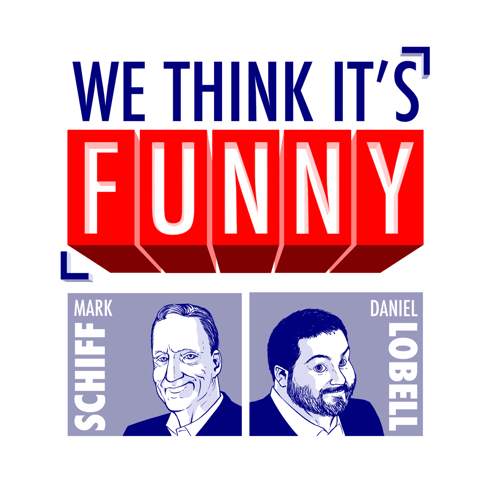We Think It's Funny cover