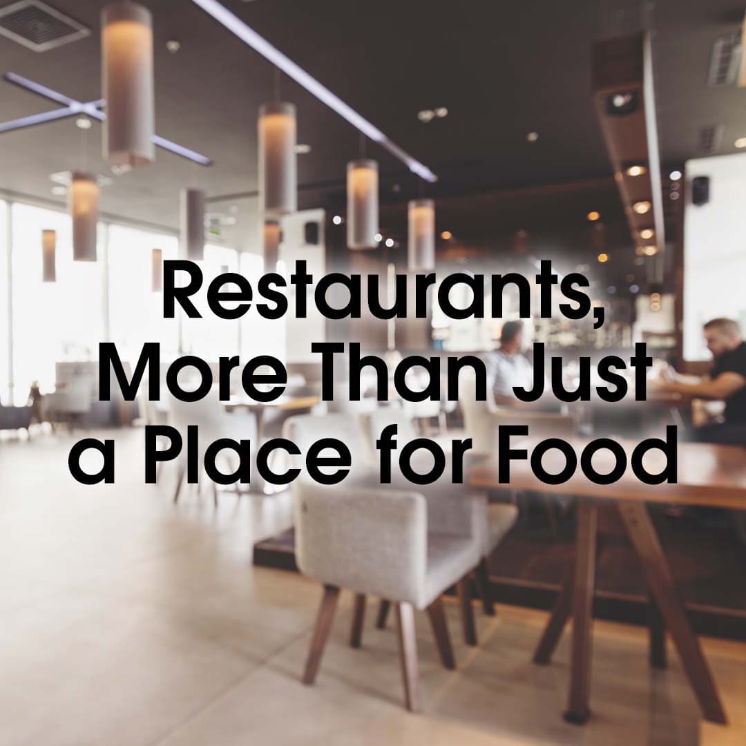 If You Think Restaurants Are Just About Serving Food, You've Missed the Point - Front of House - Restaurant & Hospitality Marketing cover