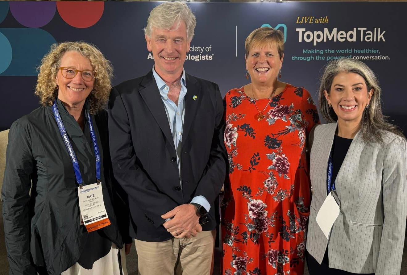 Insights from ANESTHESIOLOGY® 2025: Surgical Site Infections, Oxygen Therapy, and Thermoregulation - TopMedTalk cover