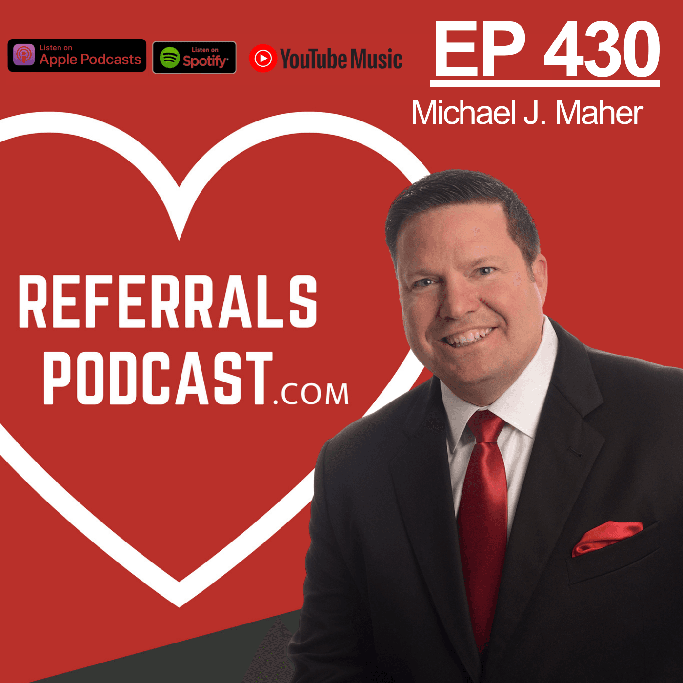 430 Event Mastery Explained: How to Turn Community Events into Predictable Referrals with Michael J - REFERRALS PODCAST cover