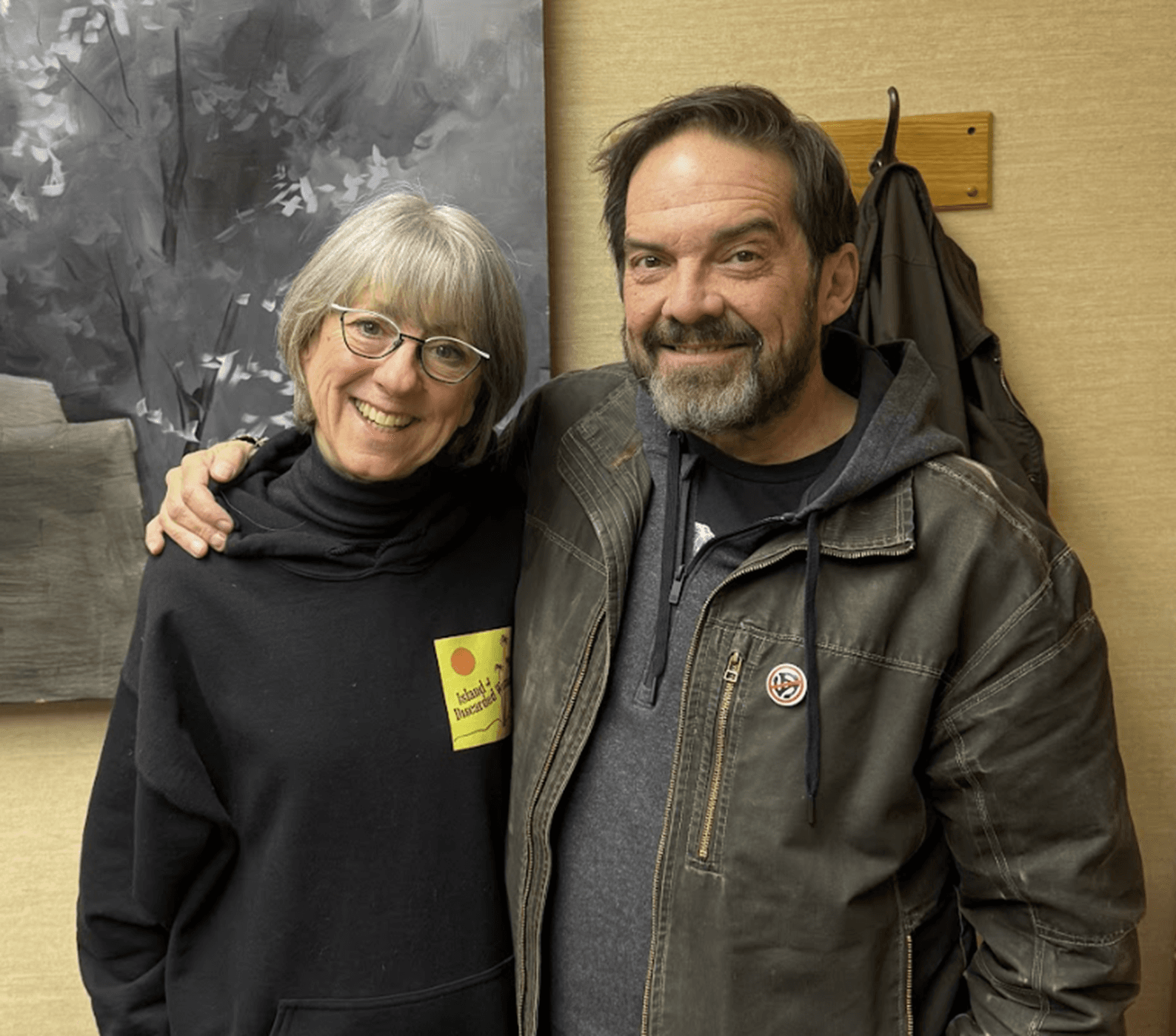 Ep 561 Sue Scott -Island Of Discarded Women - Brian Oake Show cover