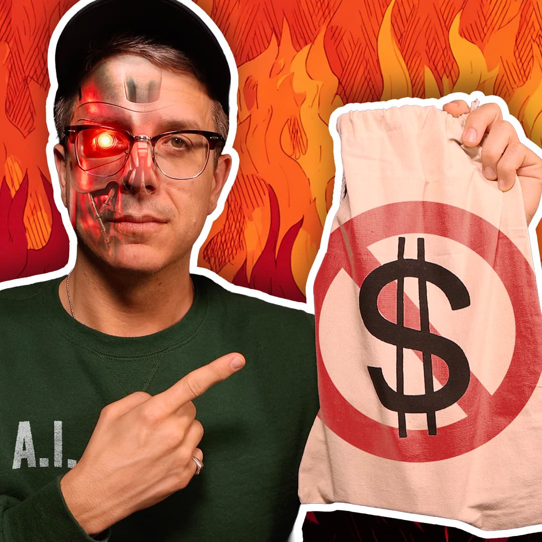 433: Is YouTube Demonetizing AI Content?, and More - Bandrew Says Podcast cover