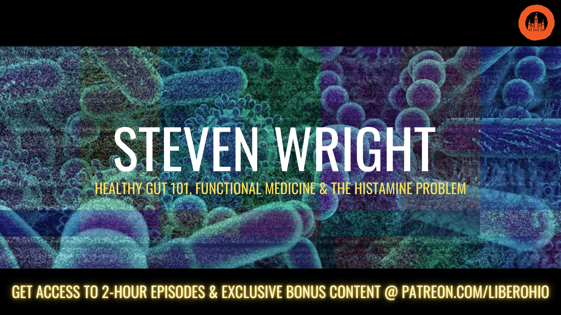Steven Wright || Healthy Gut 101, Functional Medicine & The Histamine Problem - Liber Ohio cover