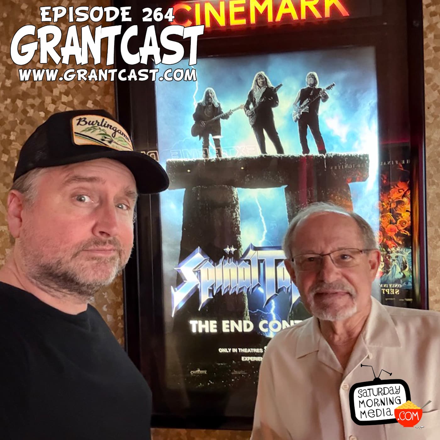 264 - Tap trip. - The GrantCast - The GrantCast cover