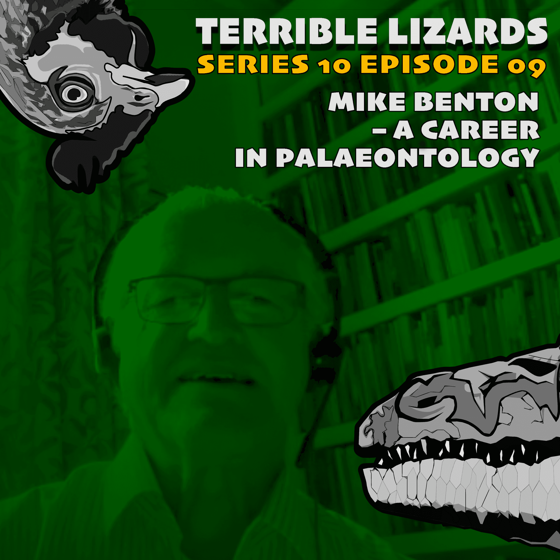 TLS10E09 Mike Benton - Terrible Lizards cover