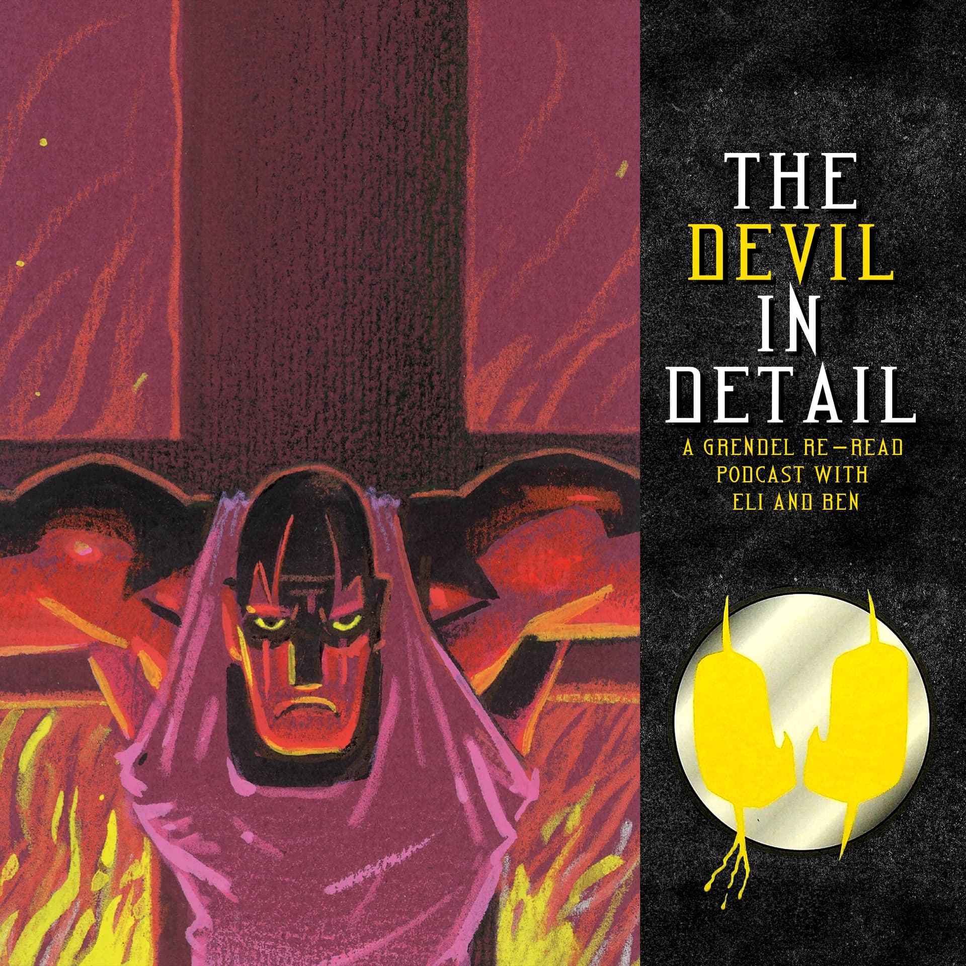 #134 The Devil In Our Midst #4 - The Devil in Detail cover