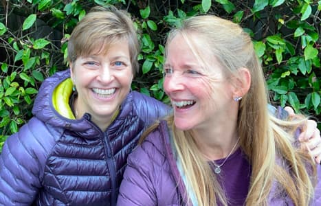 134 ~ Beth and Chris Fagan on Coping During the Pandemic - She's Bold with Beth Whitman cover