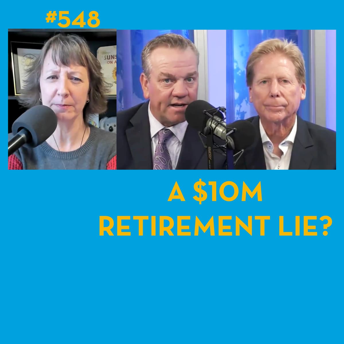 Is Financial Software Giving You False Retirement Confidence? - 548 - Your Money, Your Wealth cover