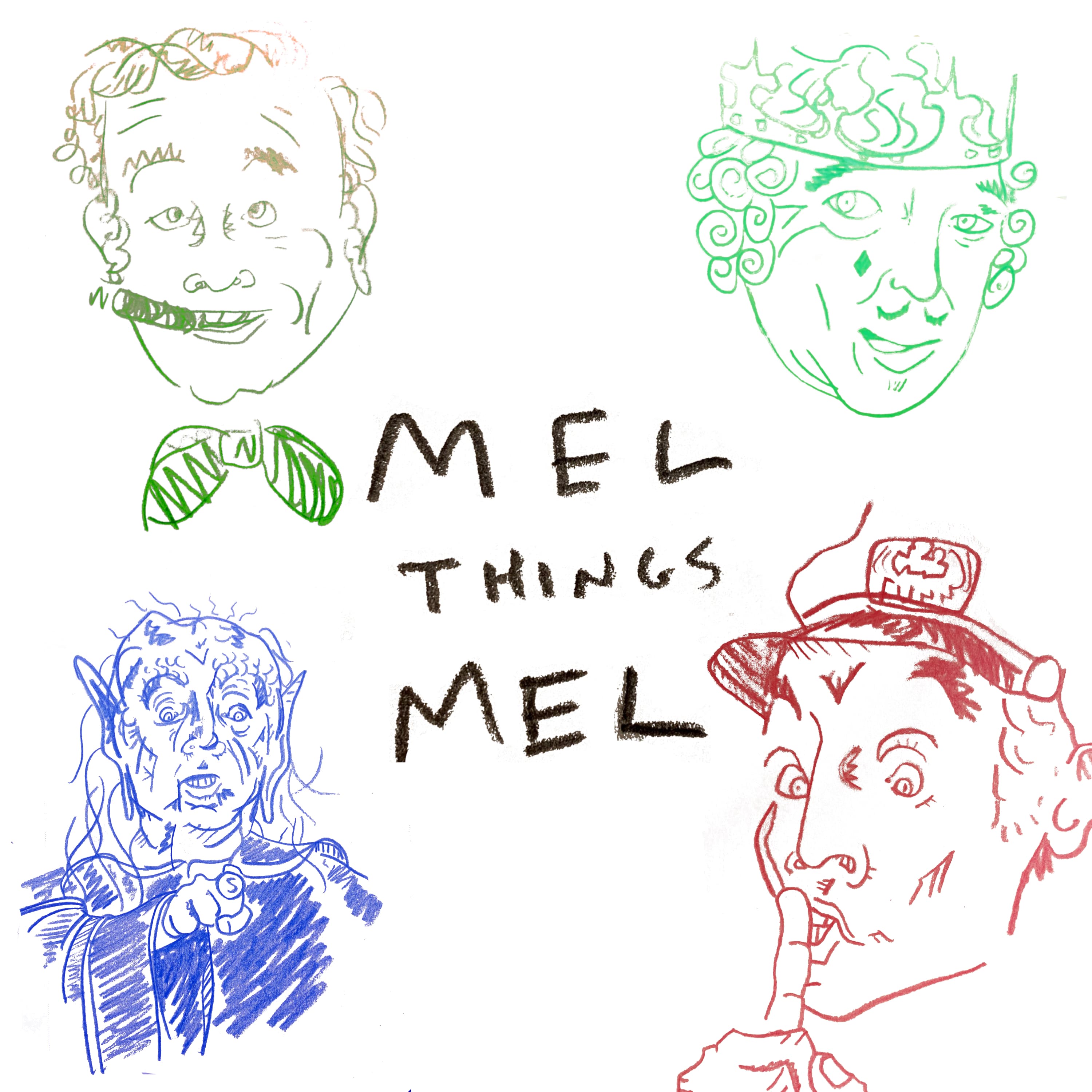 Mel Things Mel cover