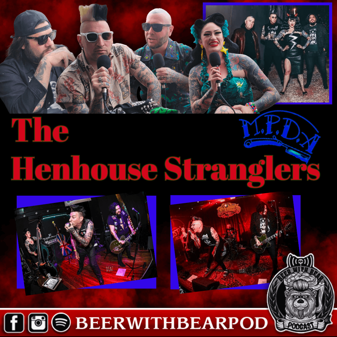 Episode 88 With: Texas Psychobilly Band The Henhouse Stranglers - Beer With Bear cover