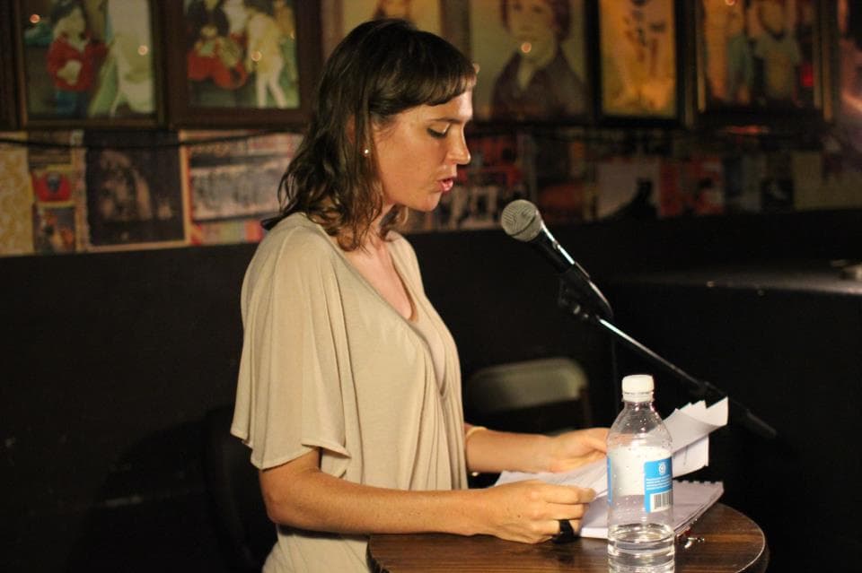 Episode 15: Courtney Maum — Almost Live at Mellow Pages cover