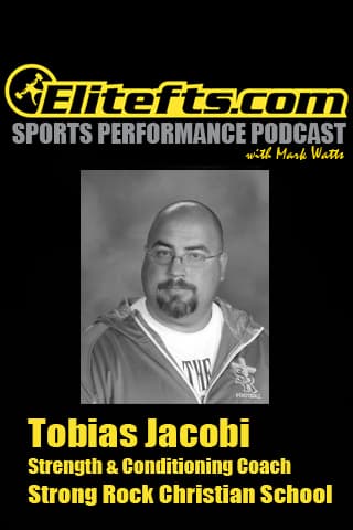 Elitefts SPP: Tobias Jacobi Interview - Elitefts Sports Performance Podcast cover
