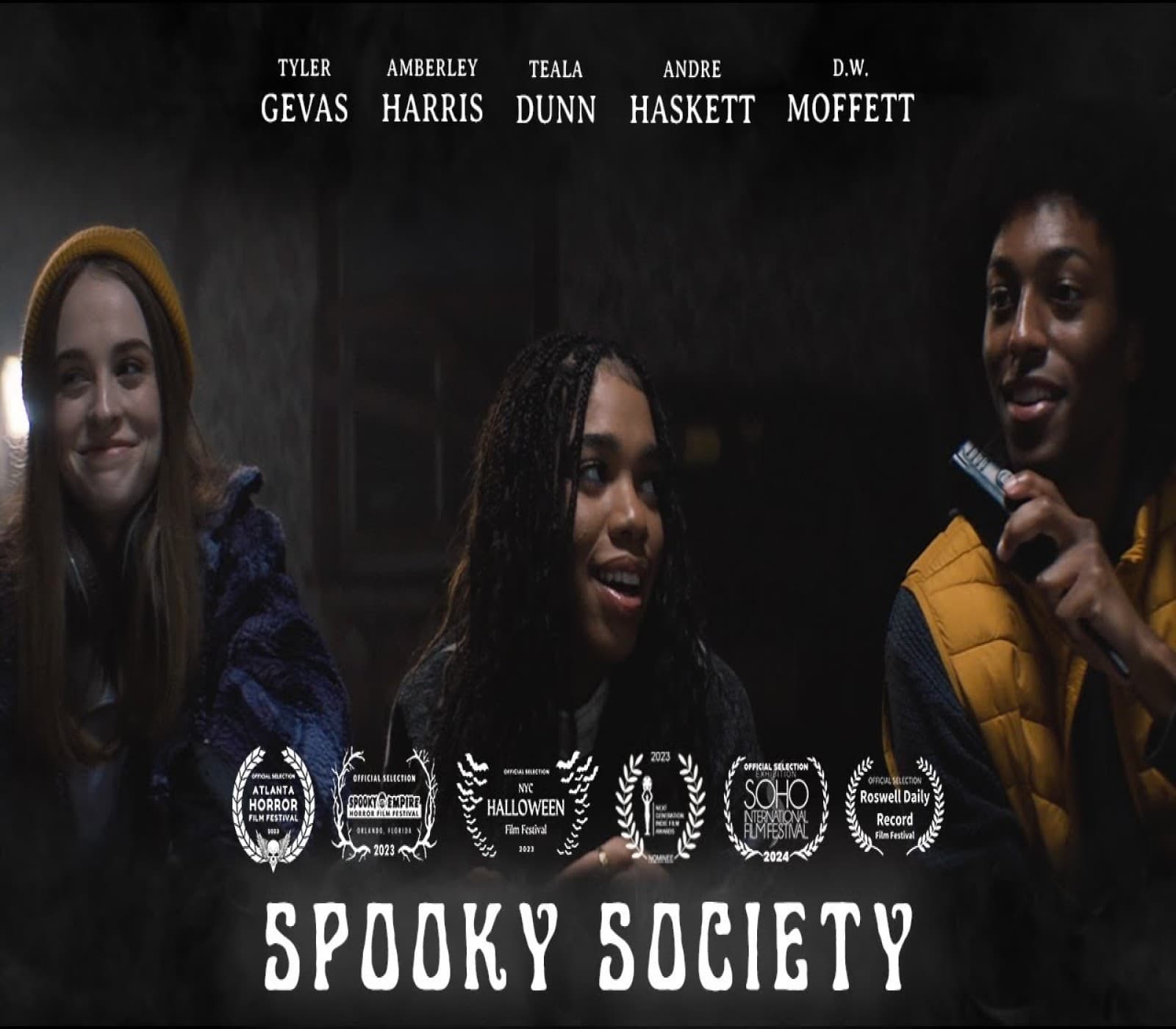 (VIDEO) ENTERTAINING SHORT FILMS: SPOOKY SOCIETY (SUPERNATURAL) - REAL PARANORMAL ACTIVITY - THE PODCAST/NETWORK cover