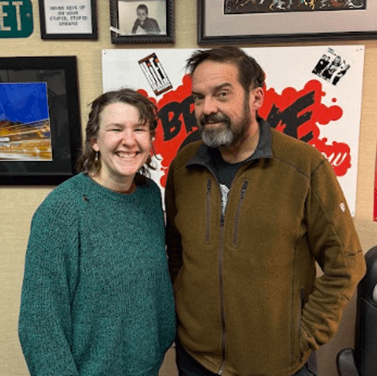 Ep 548 Sarah Larrson - Brian Oake Show cover