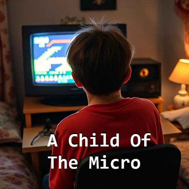 A Child Of The Micro - Retro Revivals & The Path Back To Play - Homegrown cover
