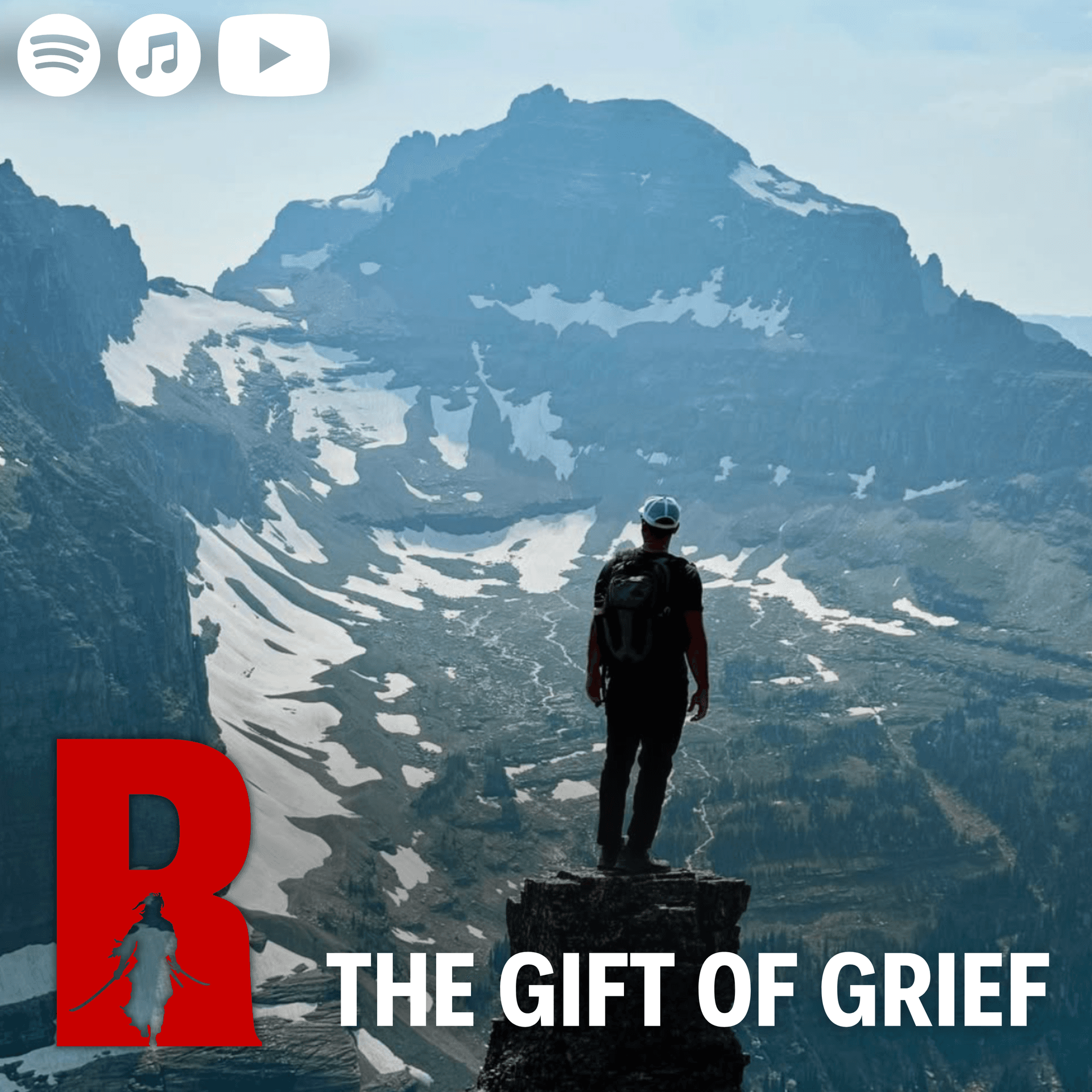#150 - Grief is a Gift with Mike Desanti - Becoming Ronin cover