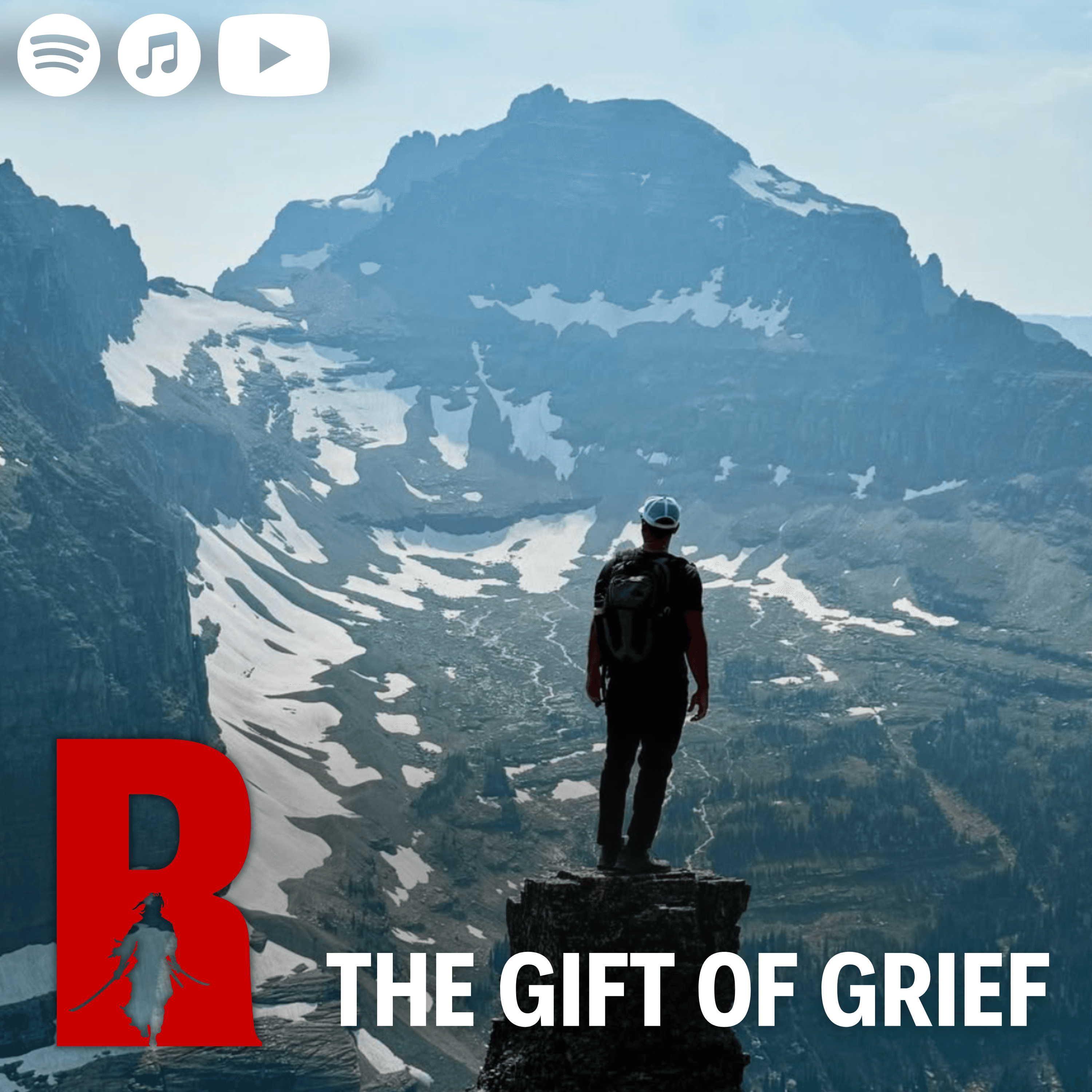 #150 - Grief is a Gift with Mike Desanti - Becoming Ronin cover
