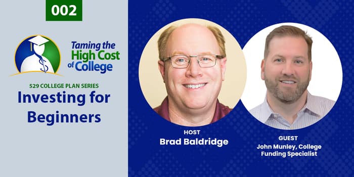 529 Plan Series EP 2: 529 Plan Investment Options - Taming The High Cost of College cover