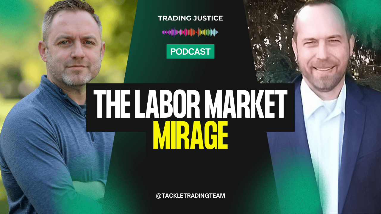Labor Market Mirage: Cracks in Jobs, Pressure on the Fed - Trading Justice cover