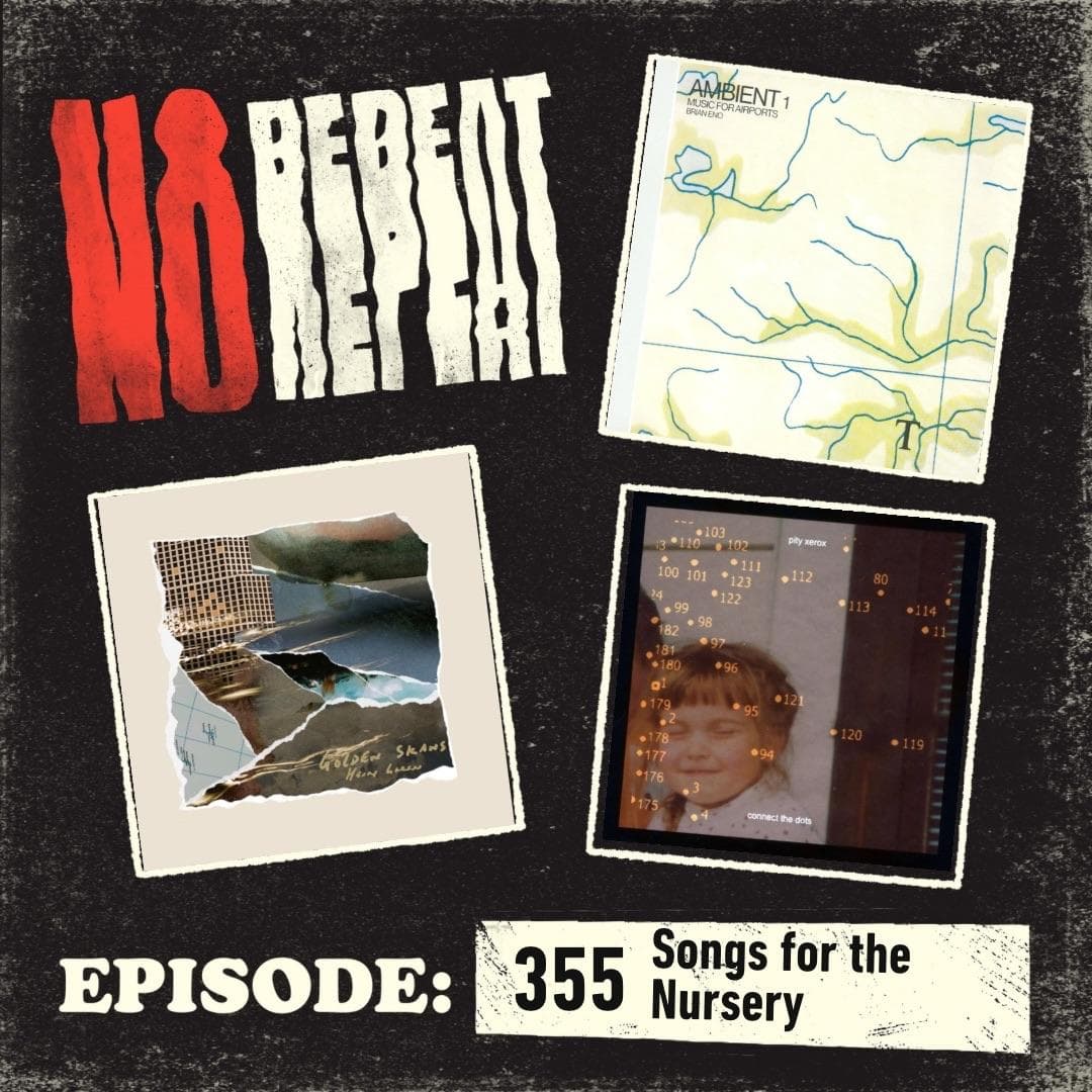 355: Songs for the Nursery - No Repeat cover