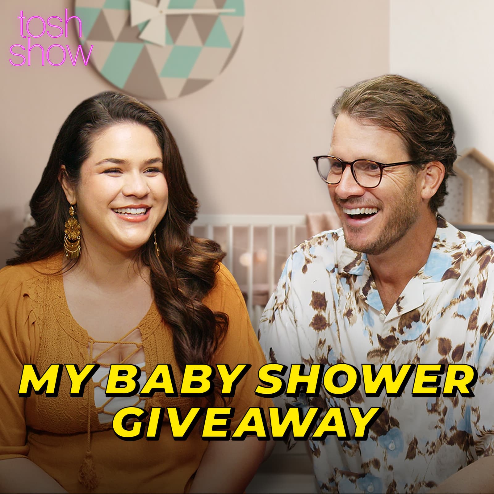 My Baby Shower Giveaway - Bri - Tosh Show cover