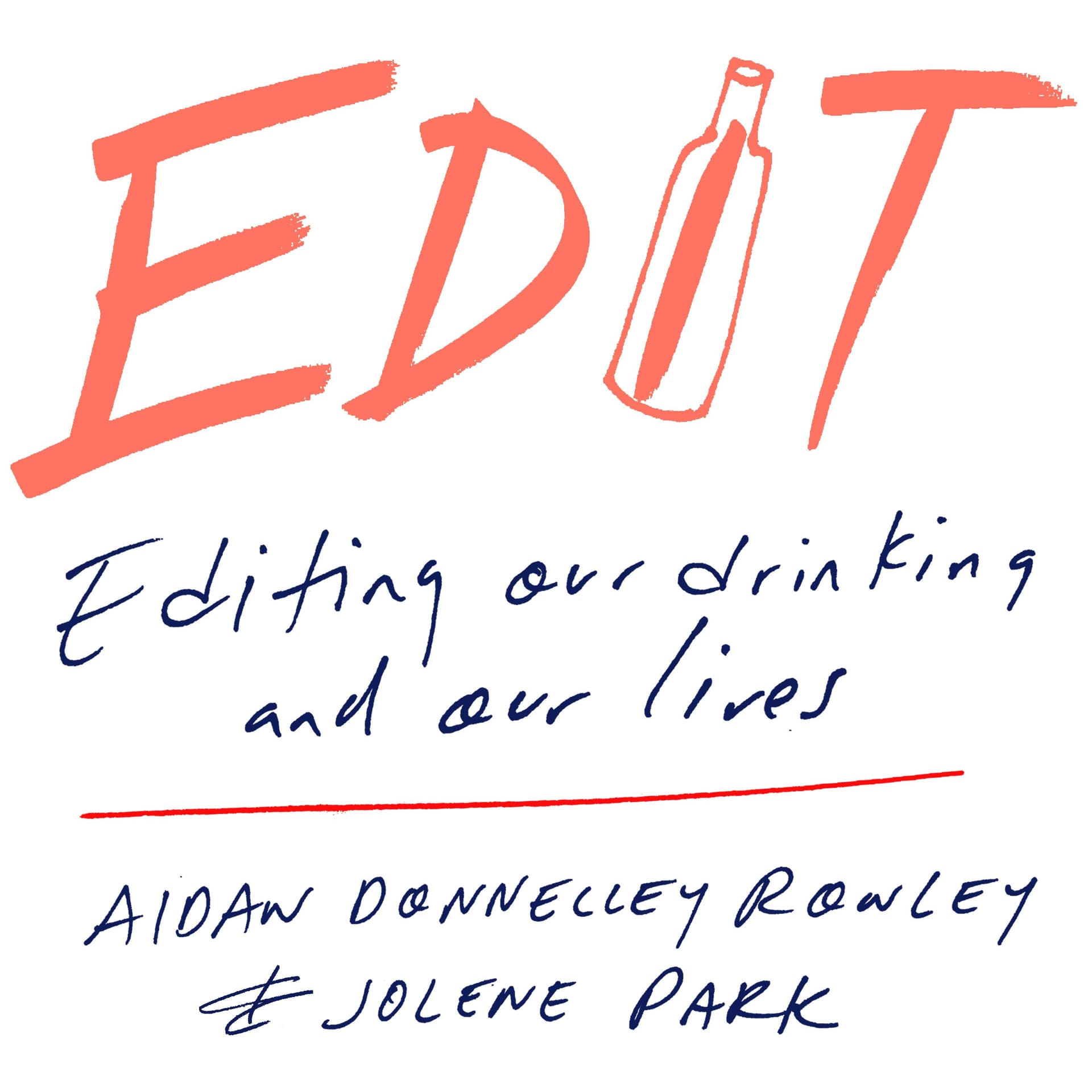 Editing Our Drinking and Our Lives cover