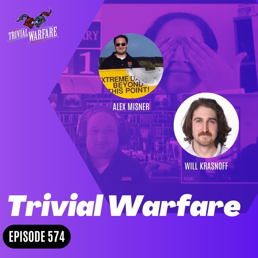 TW574 - Great State of Mabraska - Trivial Warfare Trivia cover