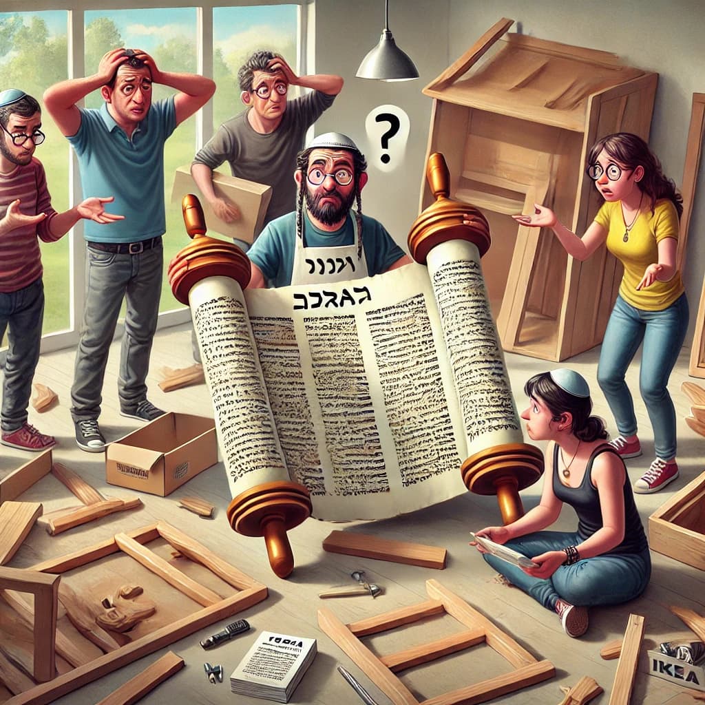 THE IKEA EFFECT - Teruma Parsha - STOP SCROLLING! cover