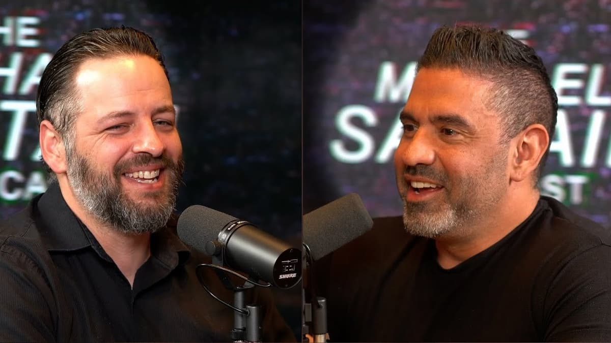 Andrew Wilson - The Michael Sartain Podcast - The Michael Sartain Podcast cover