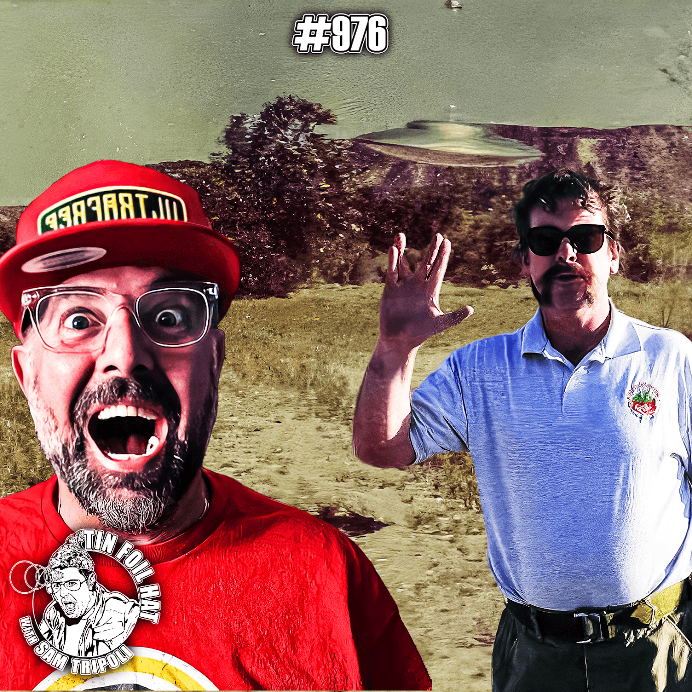 #976: The Absolute Bonkers Story Of Paul Bennewitz With Adam Gorightly - Tin Foil Hat With Sam Tripoli cover