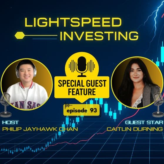 Ep 93: She Started Investing at 15. Now She Runs a Multi-Six-Figure Agency. Her Exact Path. - Lightspeed Investing Podcast cover