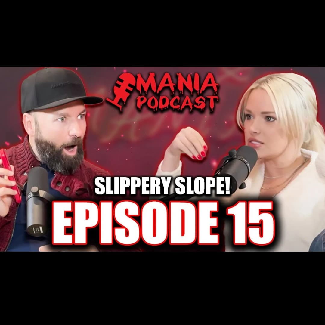 The MOST Slippery Of Slopes... MANIA Podcast: Episode 15 - MANIA Podcast cover