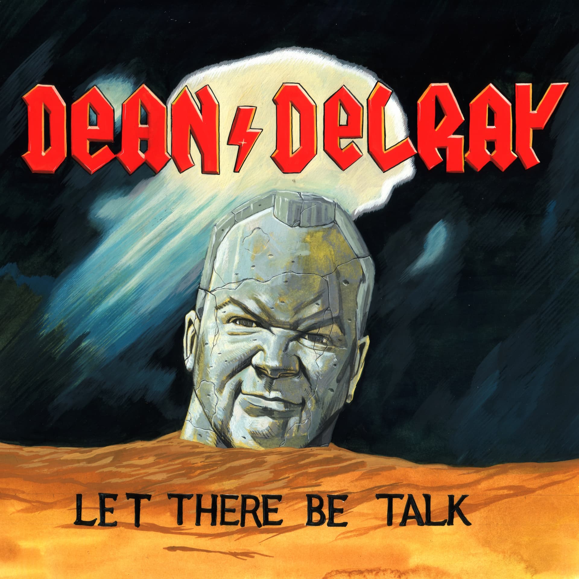 #450: John Joseph/Cro-Mags - Dean Delray's LET THERE BE TALK cover