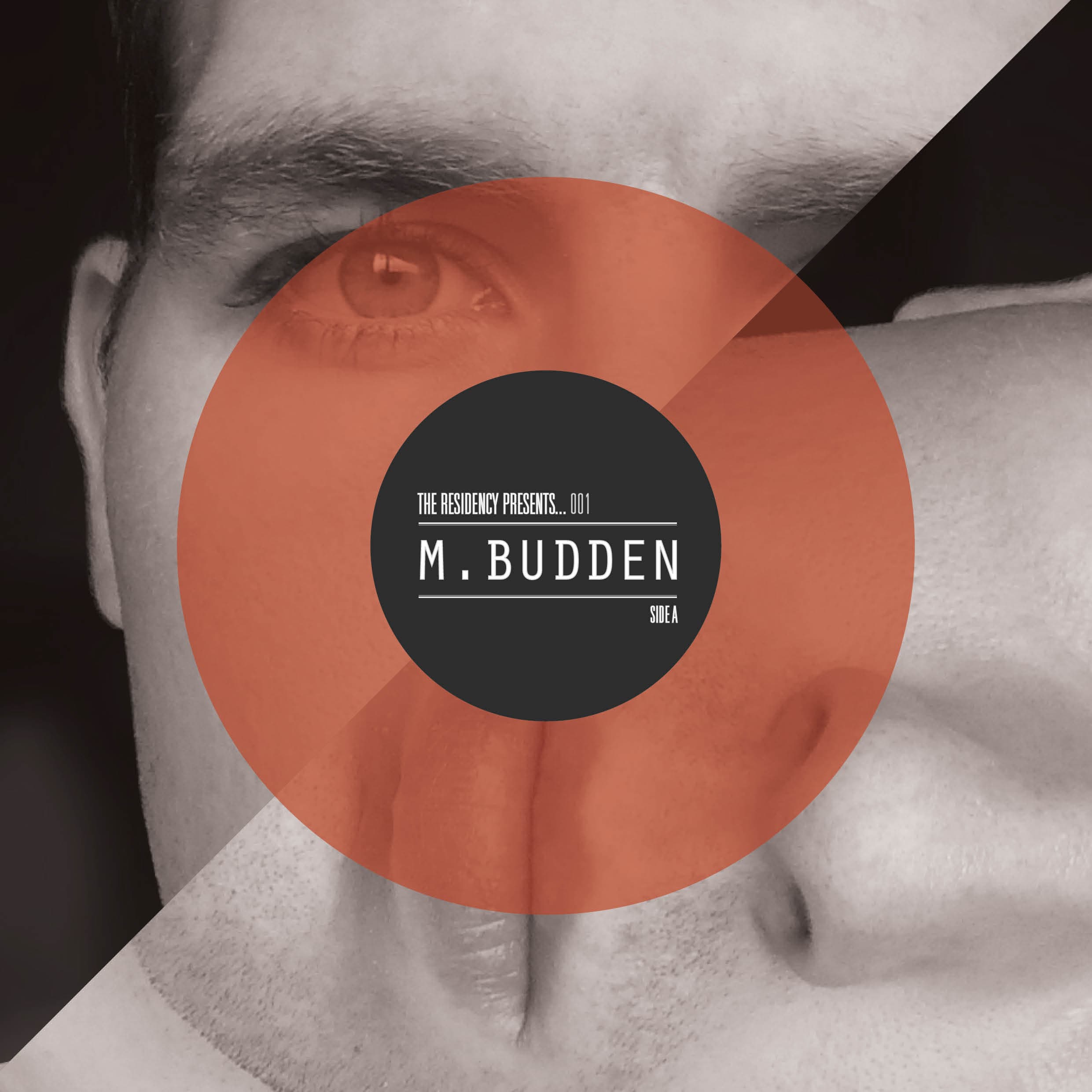 The Residency Presents... 001 - M. Budden - Side A - The Residency cover