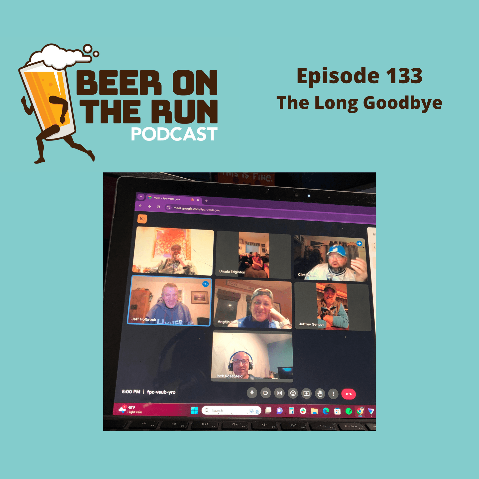 133. The Long Goodbye - Beer on the Run Podcast cover
