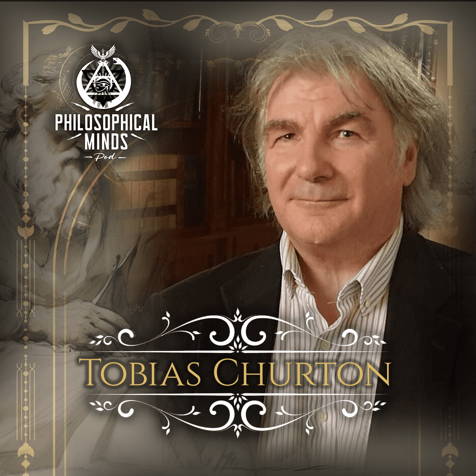 Tobias Churton - philosophical minds cover